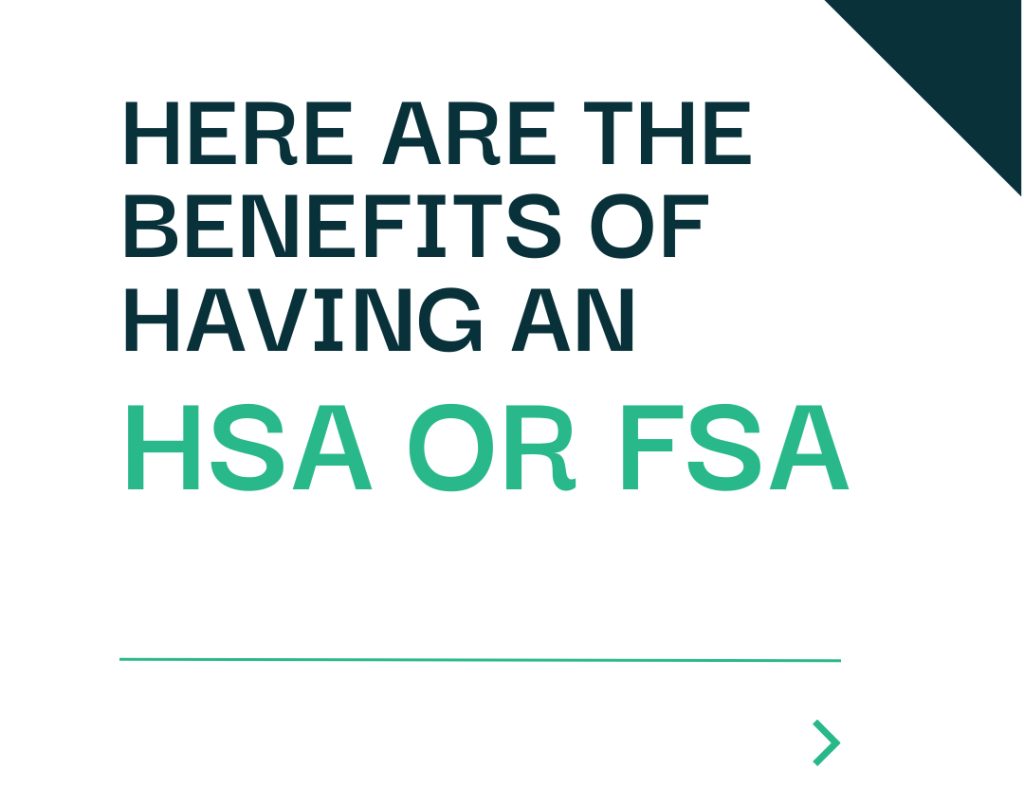 Benefits of having an HSA/FSA Level Coaching