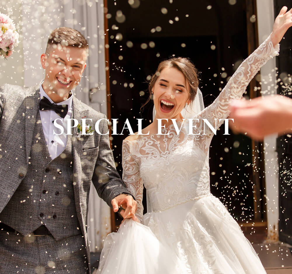 Weddings/Special Events