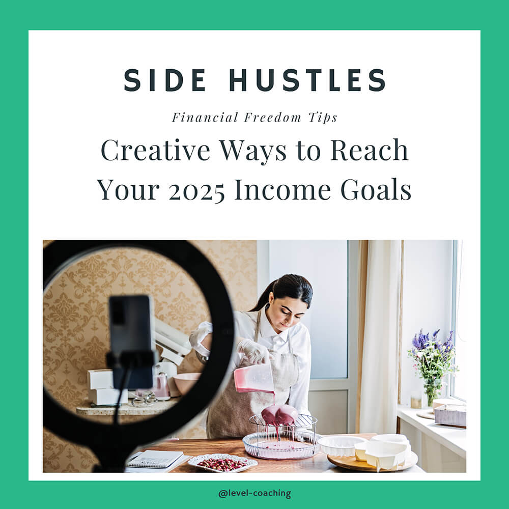 Earn More Money and Achieve Your Income Goals