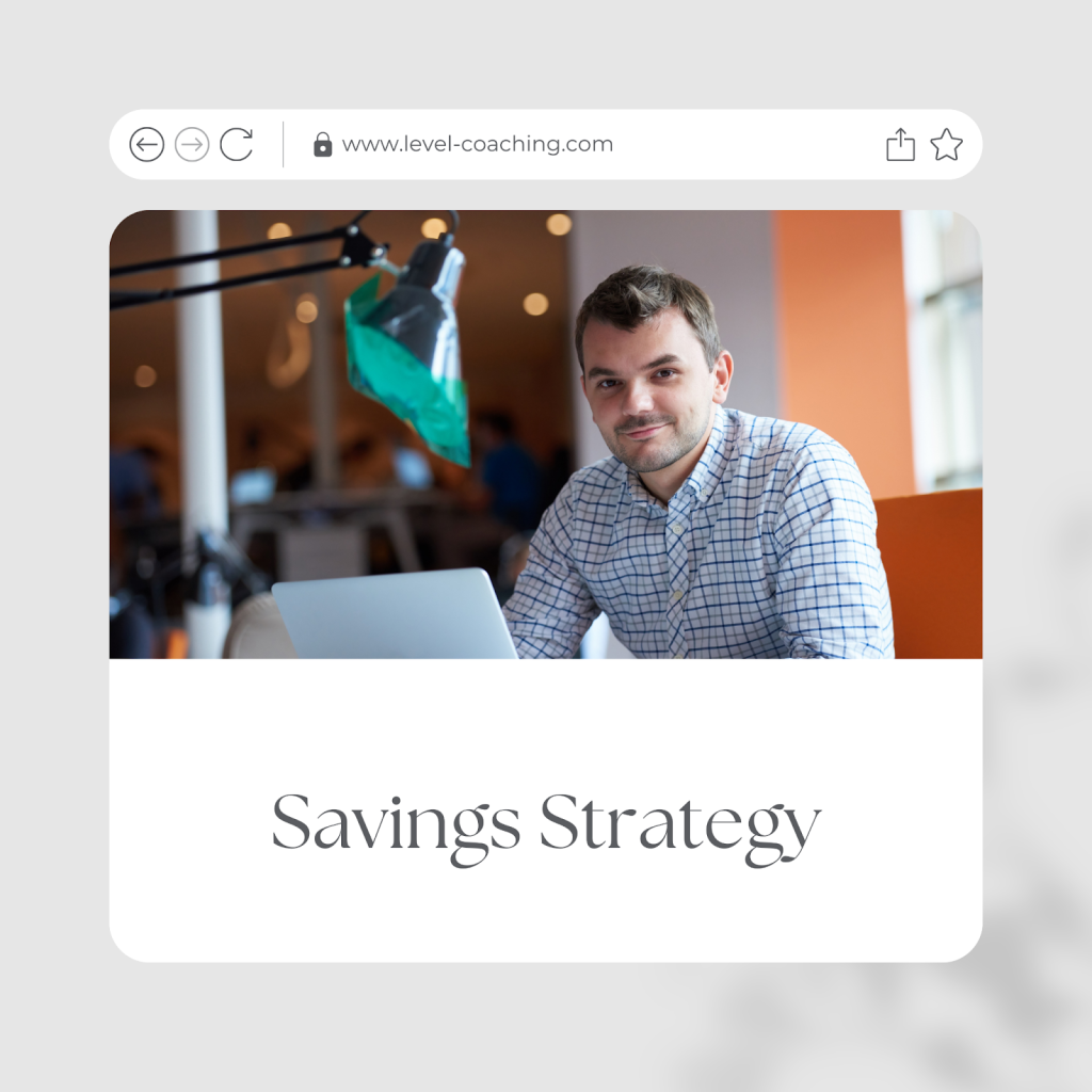 Savings Strategy